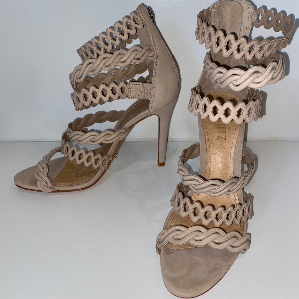SCHUTZ Nude Heels